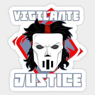 Vigilante Justice Sticker